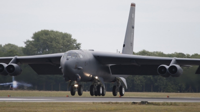 Photo ID 64488 by Niels Roman / VORTEX-images. USA Air Force Boeing B 52H Stratofortress, 61 0039