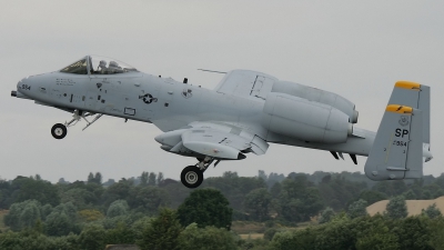 Photo ID 7732 by Christophe Haentjens. USA Air Force Fairchild A 10A Thunderbolt II, 81 0954