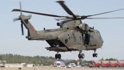 Photo ID 61586 by Niels Roman / VORTEX-images. UK Air Force AgustaWestland Merlin HC3A Mk512, ZJ994