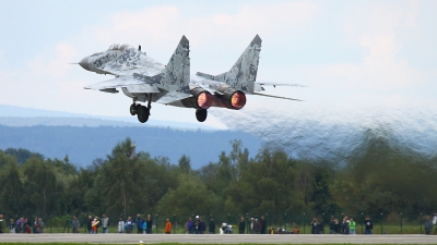 Photo ID 62696 by Agata Maria Weksej. Slovakia Air Force Mikoyan Gurevich MiG 29AS, 0619