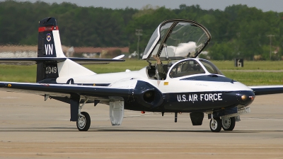 Photo ID 61836 by Rob Hendriks. USA Air Force Cessna T 37B Tweety Bird 318B, 68 8049