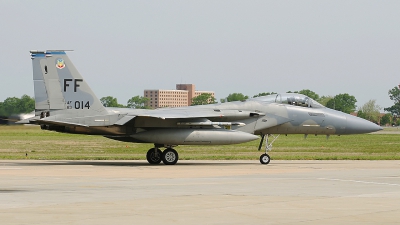 Photo ID 61637 by Rob Hendriks. USA Air Force McDonnell Douglas F 15C Eagle, 83 0014