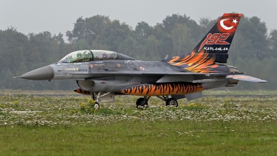 Photo ID 64516 by Niels Roman / VORTEX-images. T rkiye Air Force General Dynamics F 16D Fighting Falcon, 93 0696