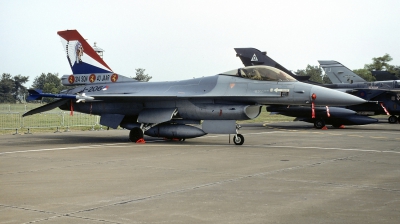 Photo ID 61843 by Alex Staruszkiewicz. Netherlands Air Force General Dynamics F 16A Fighting Falcon, J 206