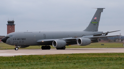 Photo ID 61877 by Benn George. USA Air Force Boeing KC 135R Stratotanker 717 100, 63 8014