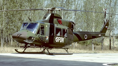 Photo ID 61894 by Carl Brent. Slovenia Air Force Bell 412EP, H2 38
