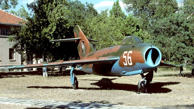 Photo ID 62531 by Carl Brent. Bulgaria Air Force Mikoyan Gurevich MiG 17, 56