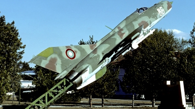 Photo ID 62077 by Carl Brent. Bulgaria Air Force Mikoyan Gurevich MiG 21PFM, 66