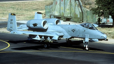 Photo ID 61869 by Carl Brent. USA Air Force Fairchild A 10A Thunderbolt II, 82 0655