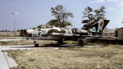 Photo ID 62537 by Carl Brent. Bulgaria Air Force Mikoyan Gurevich MiG 19S, 882