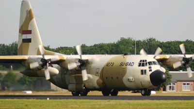 Photo ID 62592 by Rob Hendriks. Egypt Air Force Lockheed C 130H Hercules L 382, 1273