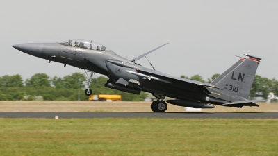 Photo ID 61991 by Rob Hendriks. USA Air Force McDonnell Douglas F 15E Strike Eagle, 91 0310