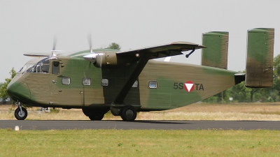 Photo ID 64566 by Rob Hendriks. Austria Air Force Short SC 7 Skyvan 3M, 5S TA