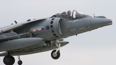 Photo ID 7785 by Martin Keen. UK Air Force British Aerospace Harrier GR 9A, ZG503