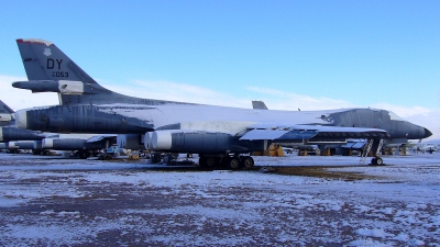 Photo ID 61987 by Peter Boschert. USA Air Force Rockwell B 1B Lancer, 84 0053