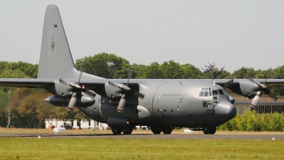 Photo ID 63713 by Rob Hendriks. New Zealand Air Force Lockheed C 130H Hercules L 382, NZ7003