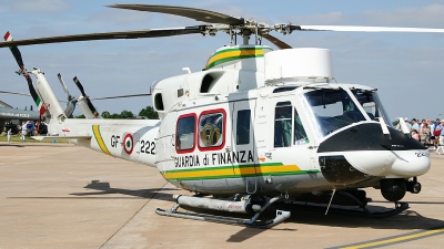 Photo ID 63477 by Rob Hendriks. Italy Guardia di Finanza Agusta Bell AB 412HP Grifone, MM81510