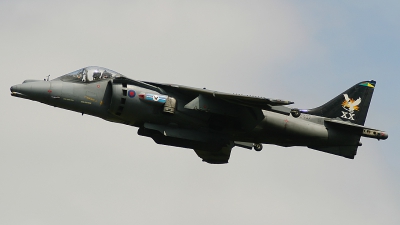 Photo ID 62444 by Rob Hendriks. UK Air Force British Aerospace Harrier GR 7, ZD407