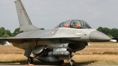 Photo ID 62571 by Rob Hendriks. Denmark Air Force General Dynamics F 16BM Fighting Falcon, ET 022