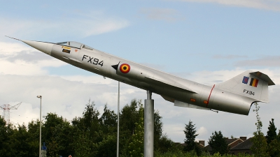 Photo ID 62300 by Rob Hendriks. Belgium Air Force Lockheed F 104G Starfighter, FX 94