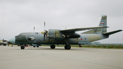 Photo ID 62298 by Rob Hendriks. Serbia and Montenegro Air Force Antonov An 26, 71382