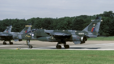 Photo ID 62220 by Joop de Groot. UK Air Force Sepecat Jaguar GR1A, XZ373