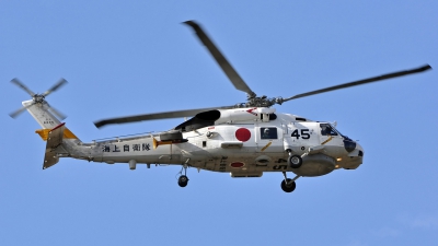 Photo ID 62552 by Eric Tammer. Japan Navy Sikorsky SH 60J Seahawk S 70B 3, 8245