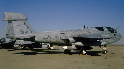 Photo ID 62432 by David F. Brown. USA Navy Grumman EA 6B Prowler G 128, 159909