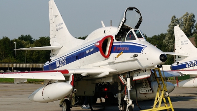 Photo ID 63211 by Rob Hendriks. Company Owned BAe Systems Douglas A 4N Skyhawk, N432FS