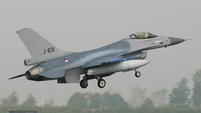 Photo ID 62966 by Rob Hendriks. Netherlands Air Force General Dynamics F 16AM Fighting Falcon, J 631