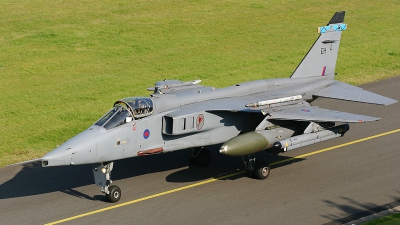 Photo ID 62612 by Rob Hendriks. UK Air Force Sepecat Jaguar GR3A, XX970