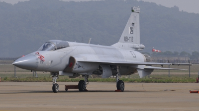 Photo ID 62582 by Peter Terlouw. Pakistan Air Force Pakistan Aeronautical Complex JF 17 Thunder, 09 112