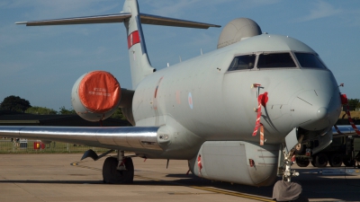 Photo ID 62577 by Stuart Thurtle. UK Air Force Bombardier Raytheon Sentinel R1 BD 700 1A10, ZJ693