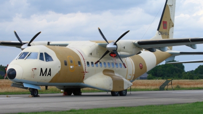 Photo ID 62603 by Maurice Kockro. Morocco Air Force CASA CN235M 100, CNA MA