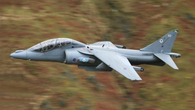 Photo ID 62764 by Tom Gibbons. UK Air Force British Aerospace Harrier T 10, ZH665