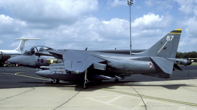 Photo ID 62613 by Joop de Groot. UK Air Force British Aerospace Harrier GR 7, ZG533