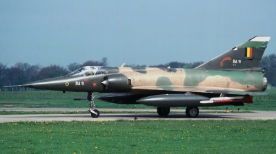 Photo ID 62636 by Arie van Groen. Belgium Air Force Dassault Mirage 5BA, BA11