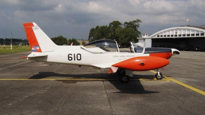 Photo ID 63976 by JUAN A RODRIGUEZ. Uruguay Air Force SIAI Marchetti SF 260EU, 610