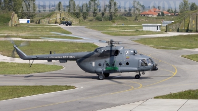 Photo ID 786 by Chris Lofting. Lithuania Air Force Mil Mi 8MTV 1, 21