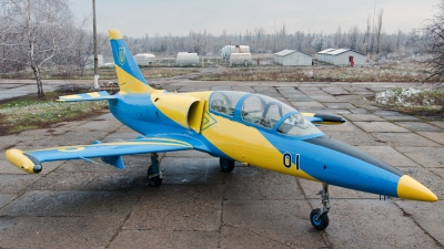 Photo ID 62958 by Kirill Shlyaev. Ukraine Air Force Aero L 39C Albatros, 01 BLUE