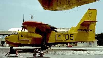 Photo ID 63366 by Carl Brent. France Securite Civile Canadair CL 215 1A10, F ZBBE