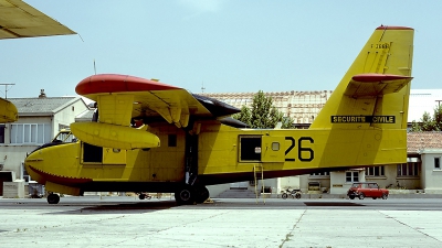 Photo ID 63368 by Carl Brent. France Securite Civile Canadair CL 215 1A10, F ZBBH