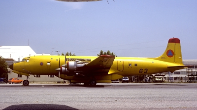 Photo ID 63022 by Carl Brent. France Securite Civile Douglas DC 6B, F ZBAE