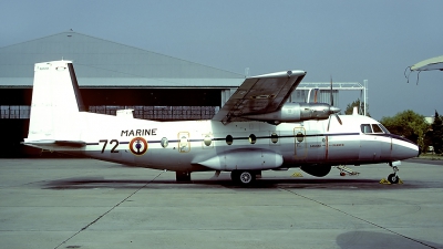 Photo ID 63020 by Carl Brent. France Navy Nord N 262E Fregate, 72