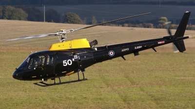 Photo ID 62862 by Chris Lofting. UK Army Aerospatiale Squirrel HT2 AS 350BB, ZJ250