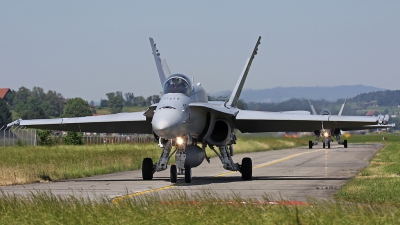 Photo ID 62868 by Andreas Weber. Switzerland Air Force McDonnell Douglas F A 18C Hornet, J 5015