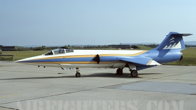 Photo ID 7869 by Rainer Mueller. Germany Air Force Lockheed F 104G Starfighter, 2255