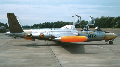 Photo ID 62860 by Arie van Groen. Belgium Air Force Fouga CM 170 Magister, MT 4