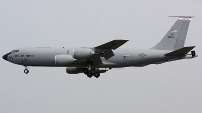 Photo ID 62957 by Andreas Hunold. USA Air Force Boeing KC 135R Stratotanker 717 148, 63 8035
