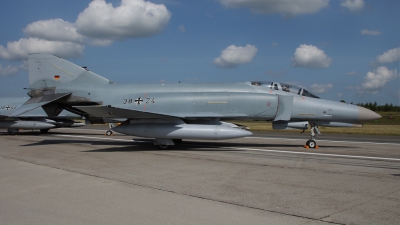 Photo ID 63038 by Mick Balter - mbaviation-images. Germany Air Force McDonnell Douglas F 4F Phantom II, 38 24